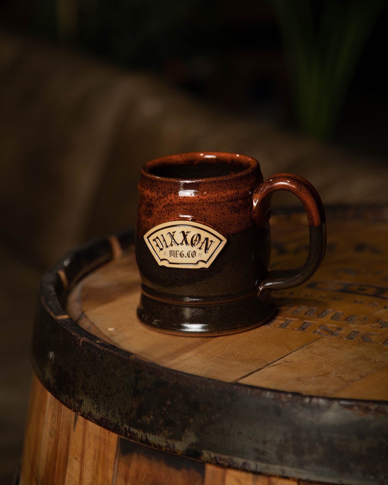 Dixxon MFG Dale Barrel Mug | Dixxon Flannel Co.