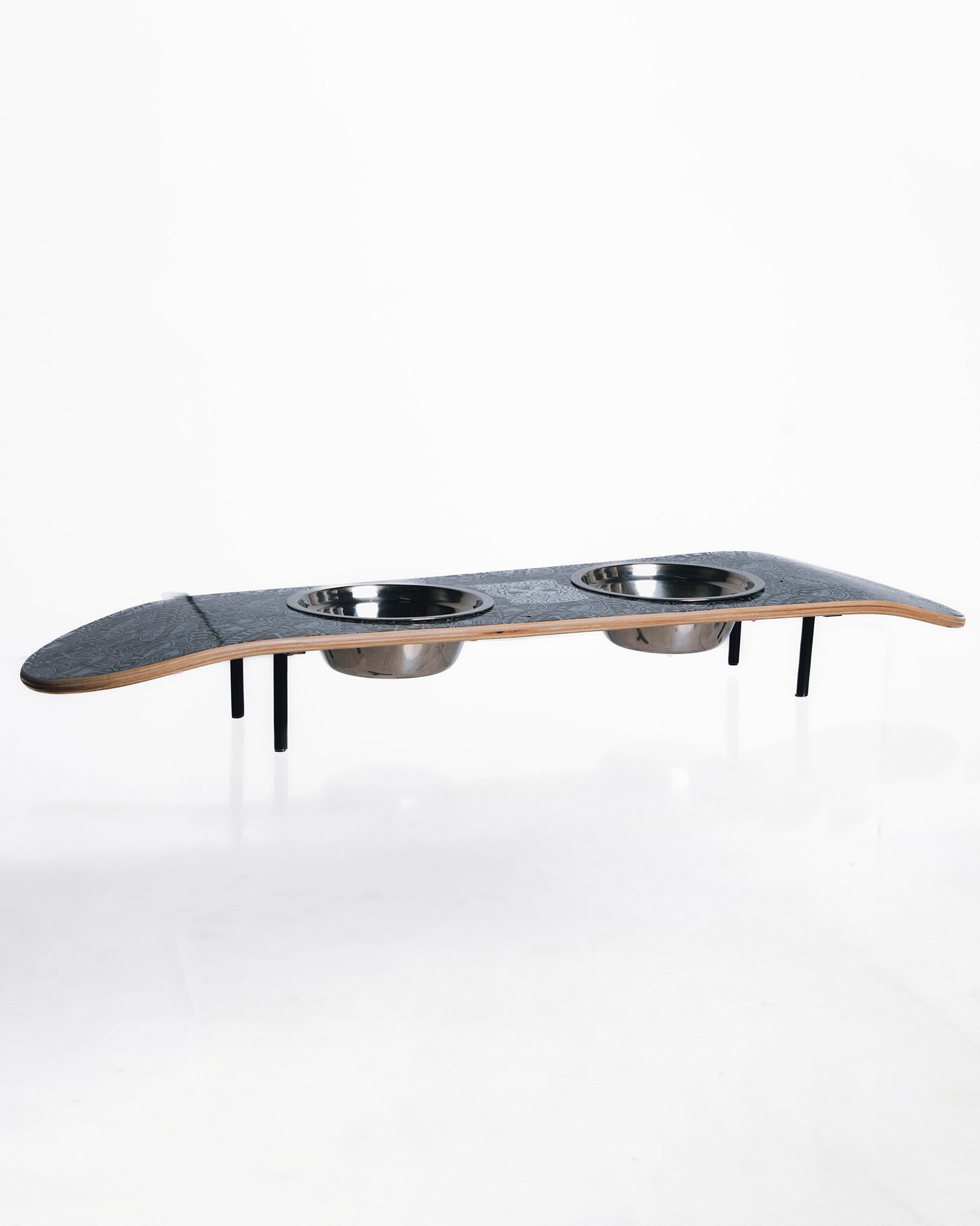 Dixxon Skateboard Dog Bowl - Collage - Dixxon Flannel Co.
