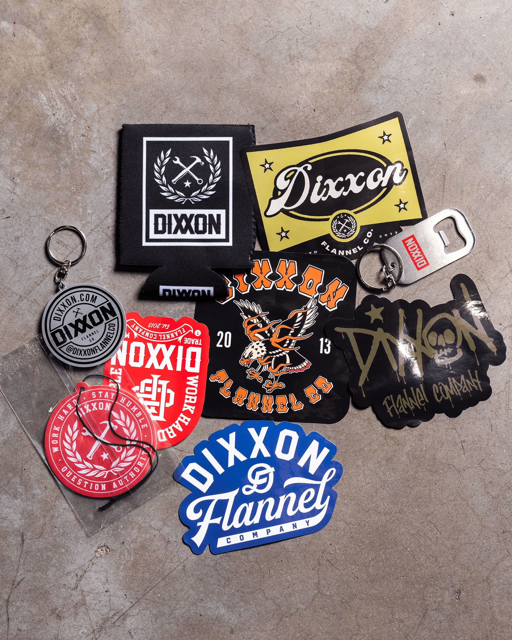 Dixxon Swag Bag - Dixxon Flannel Co.