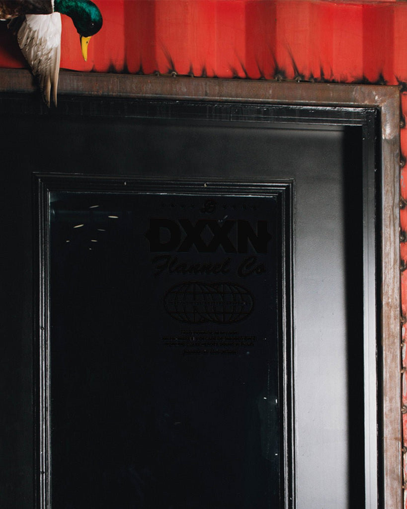 Dixxon Tech Die Cut Sticker - 12" - Dixxon Flannel Co.