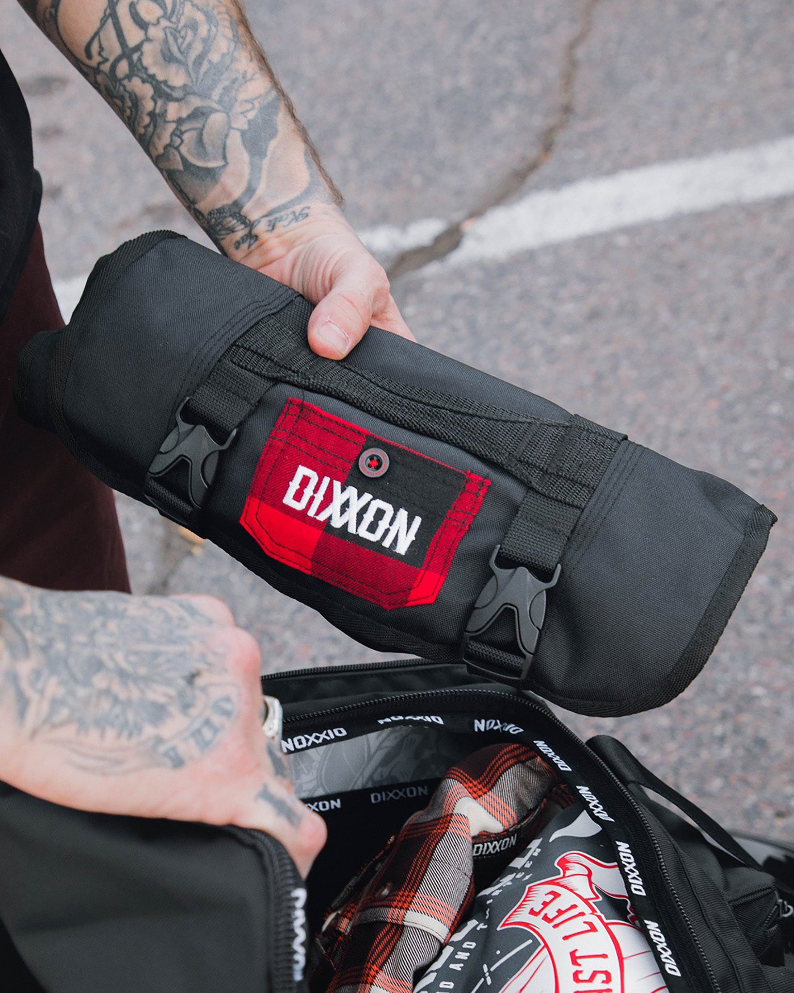 Dixxon Tool Roll - Redrum - view 1