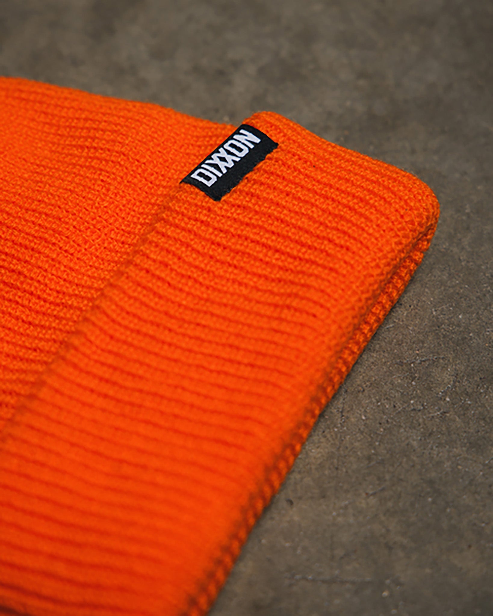 vaqutaux ビーチタウン　ボーントップス Orange Dock Beanie by Dixxon: Shop Now for a Snug Fit