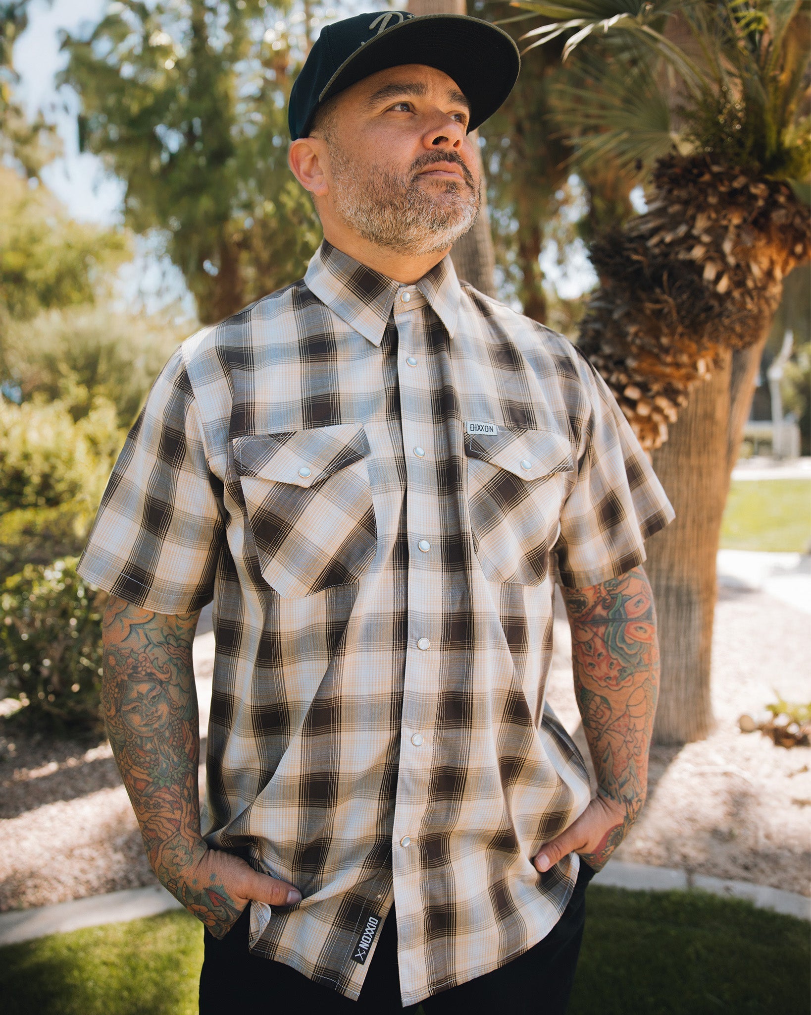 こちやん Dodge City Bamboo Short Sleeve | Dixxon Flannel Co.