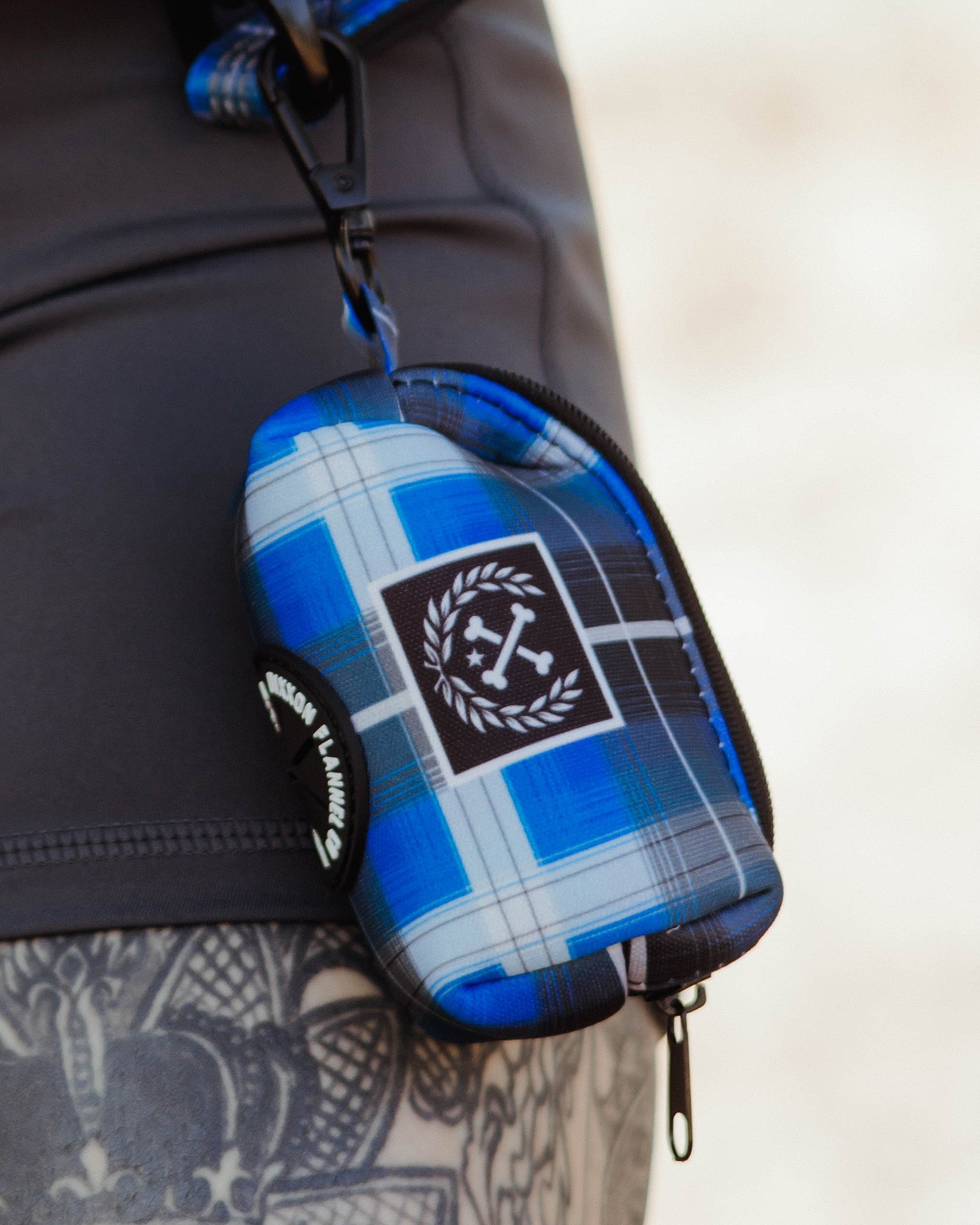 Dog Poop Bag Holder - Aruba - Dixxon Flannel Co.