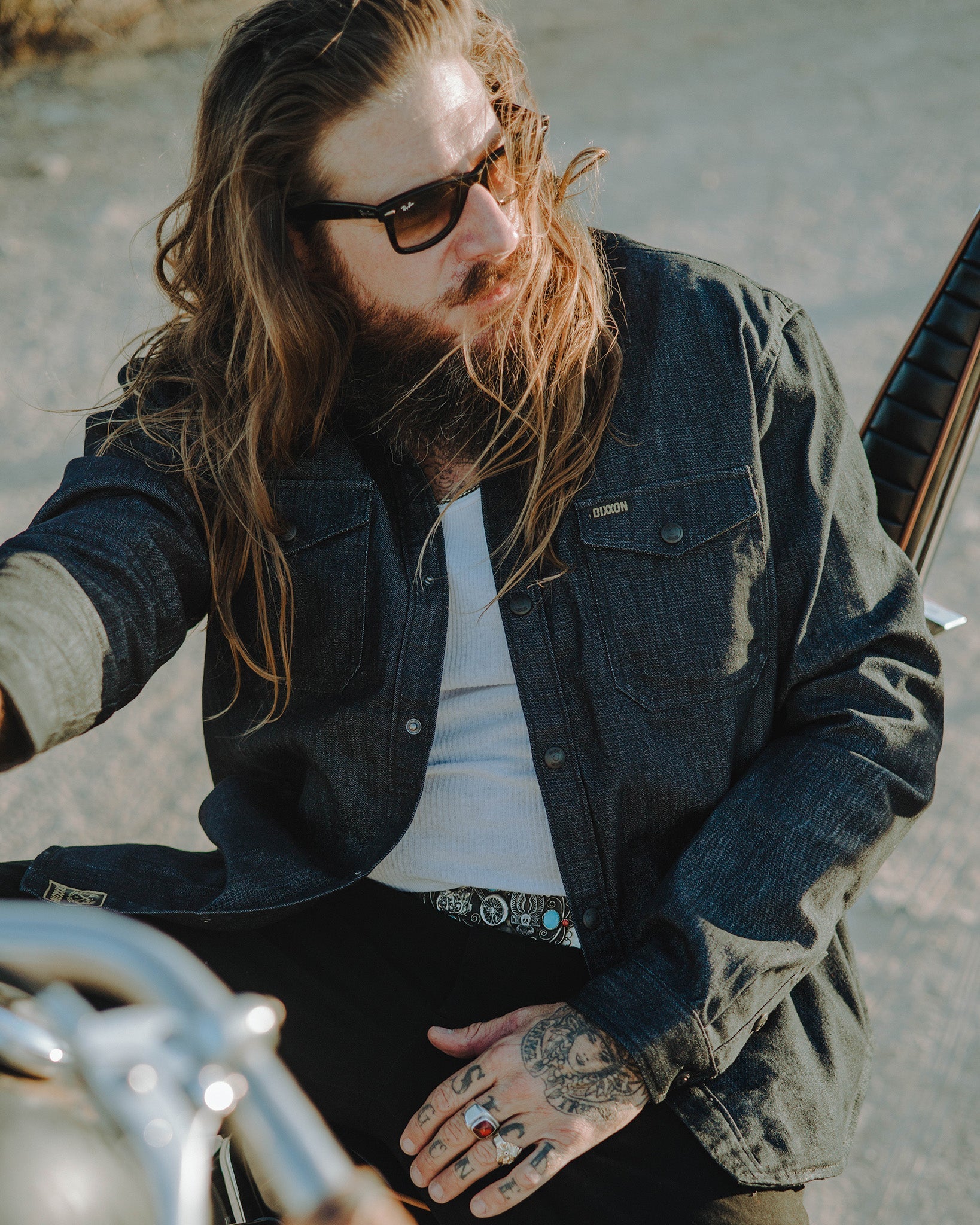 Donner Denim Shirt - Dixxon Flannel Co.