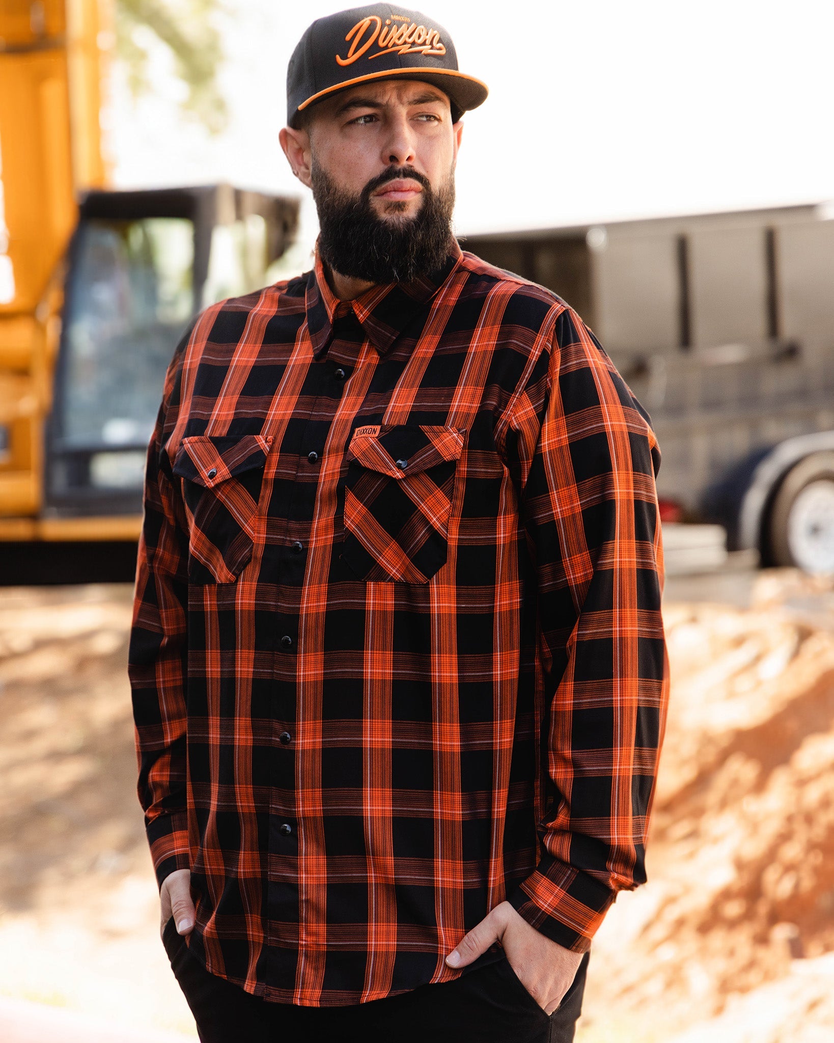 Dozer Bamboo Long Sleeve - Dixxon Flannel Co.