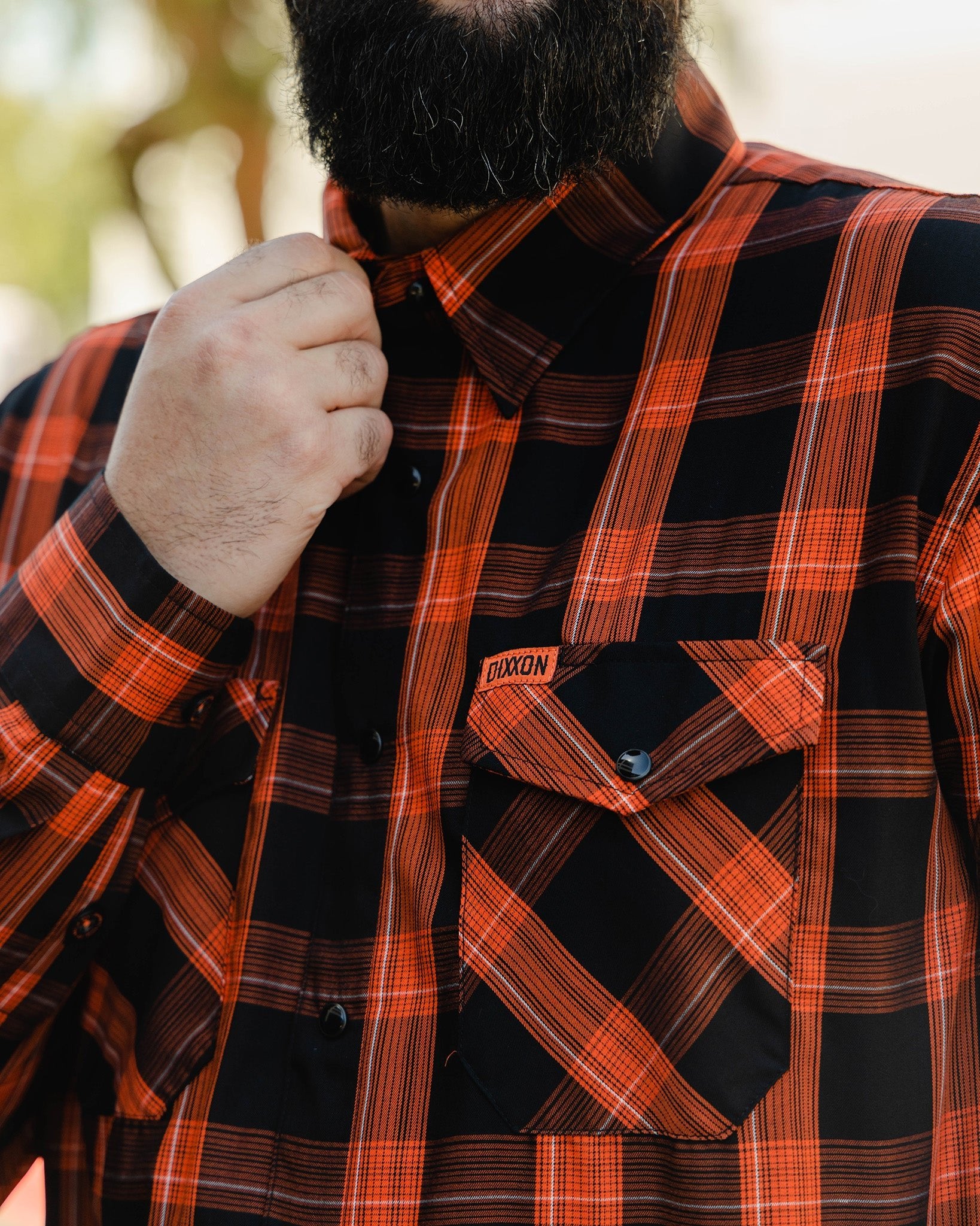Dozer Bamboo Long Sleeve - Dixxon Flannel Co.