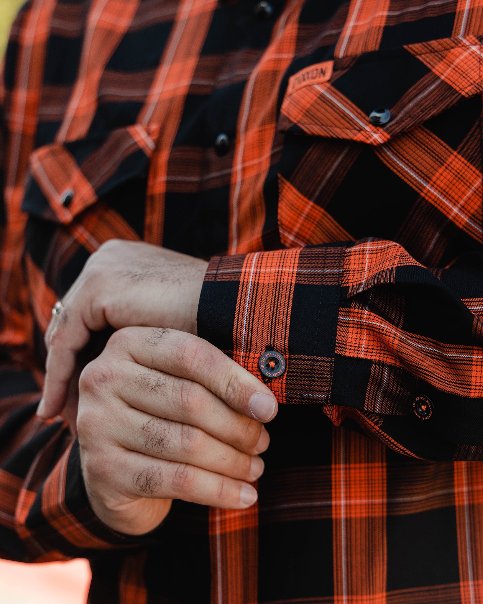 Dozer Bamboo Long Sleeve - Dixxon Flannel Co.