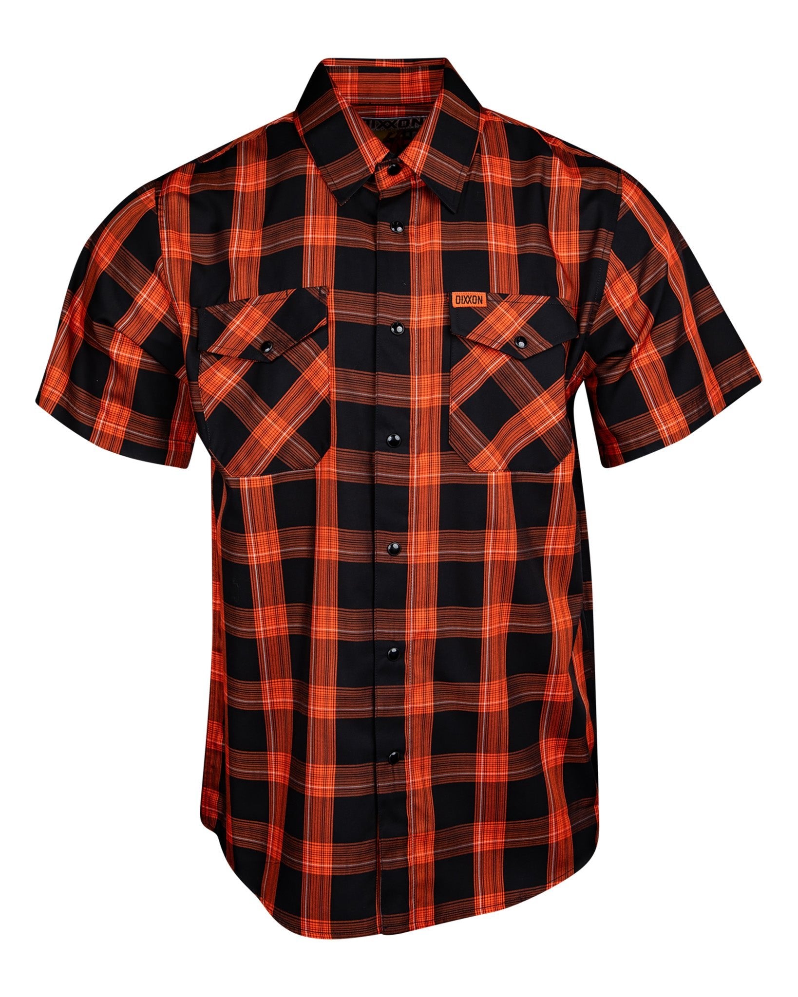 Dozer Bamboo Short Sleeve - Dixxon Flannel Co.