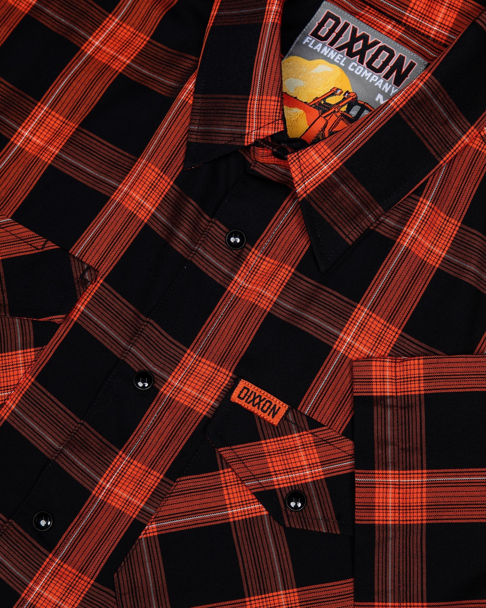 Dozer Bamboo Short Sleeve - Dixxon Flannel Co.