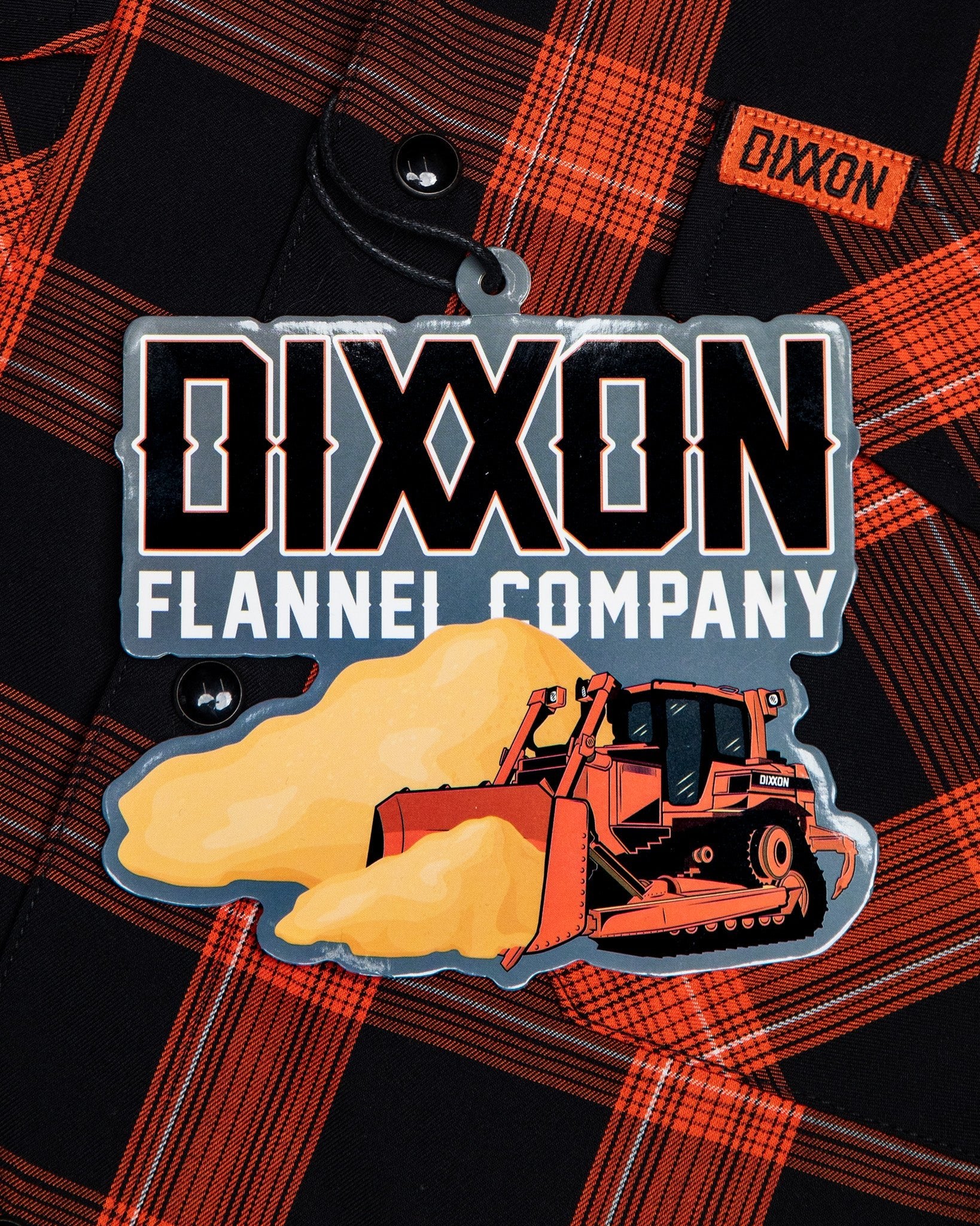 Dozer Bamboo Short Sleeve - Dixxon Flannel Co.