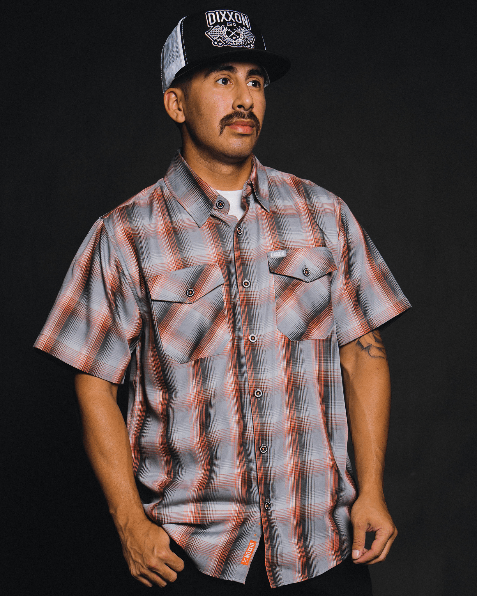 Men's Dragstrip Bamboo Short Sleeve | Dixxon Flannel Co. Men's Dragstrip Bamboo Short Sleeve | Dixxon Flannel Co.