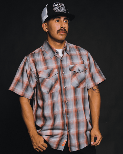トラキチshop dragstrip-bamboo-short-sleeve-