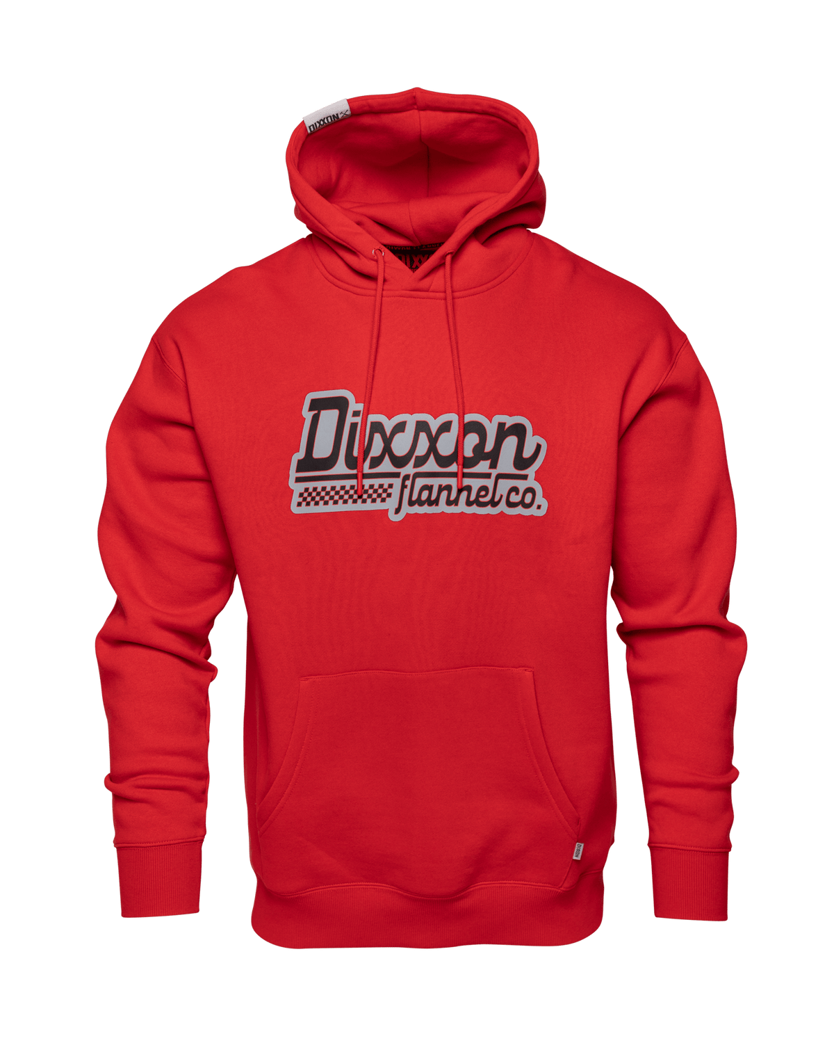 Drift Pullover Hoodie - Red - Dixxon Flannel Co. view 2