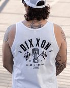 Driver Tank - White - Dixxon Flannel Co.