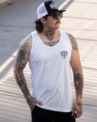 Driver Tank - White - Dixxon Flannel Co.
