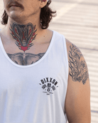 Driver Tank - White - Dixxon Flannel Co.