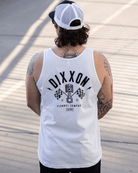 Driver Tank - White - Dixxon Flannel Co.