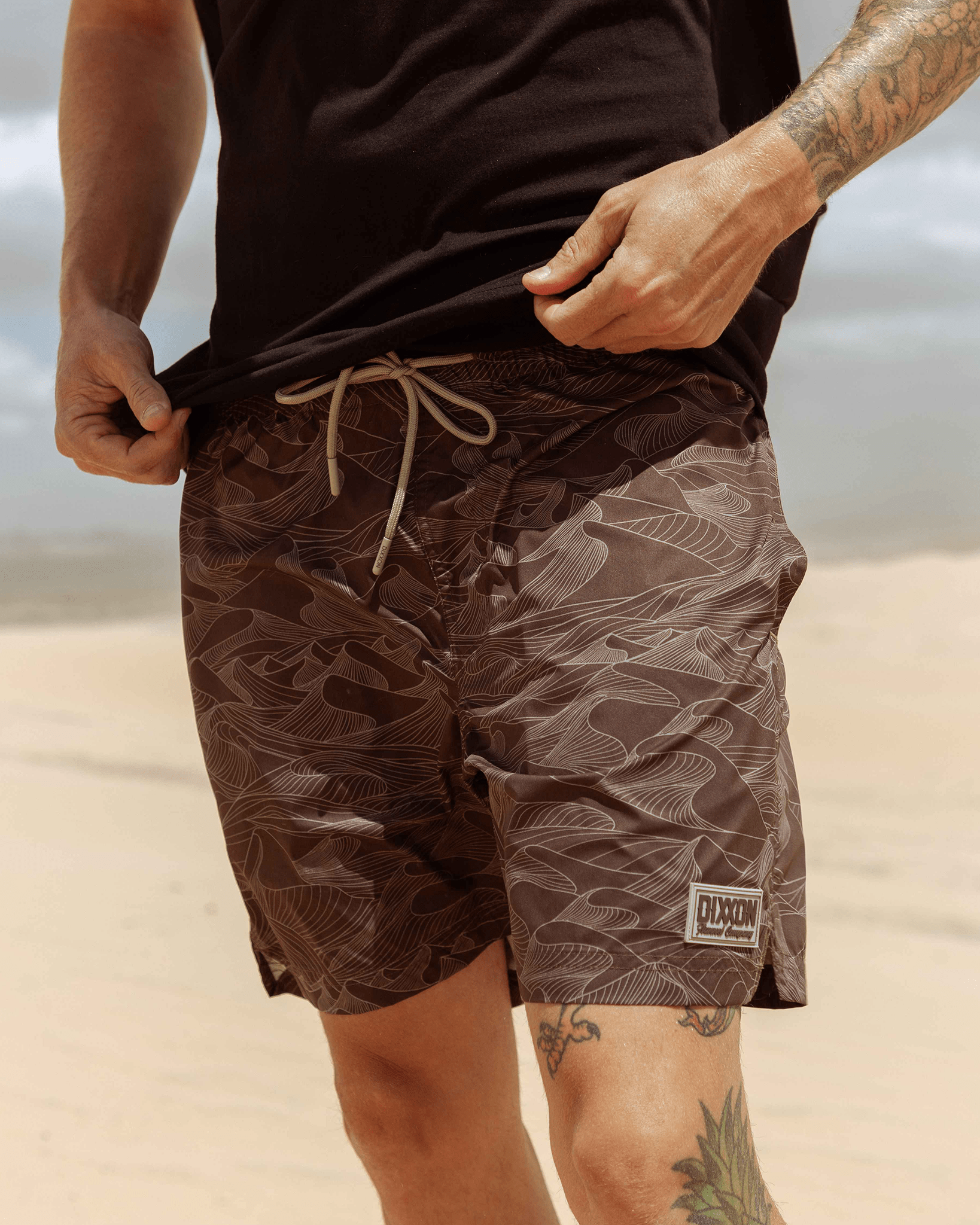 Dunes 7" Boardshorts - Dixxon Flannel Co.