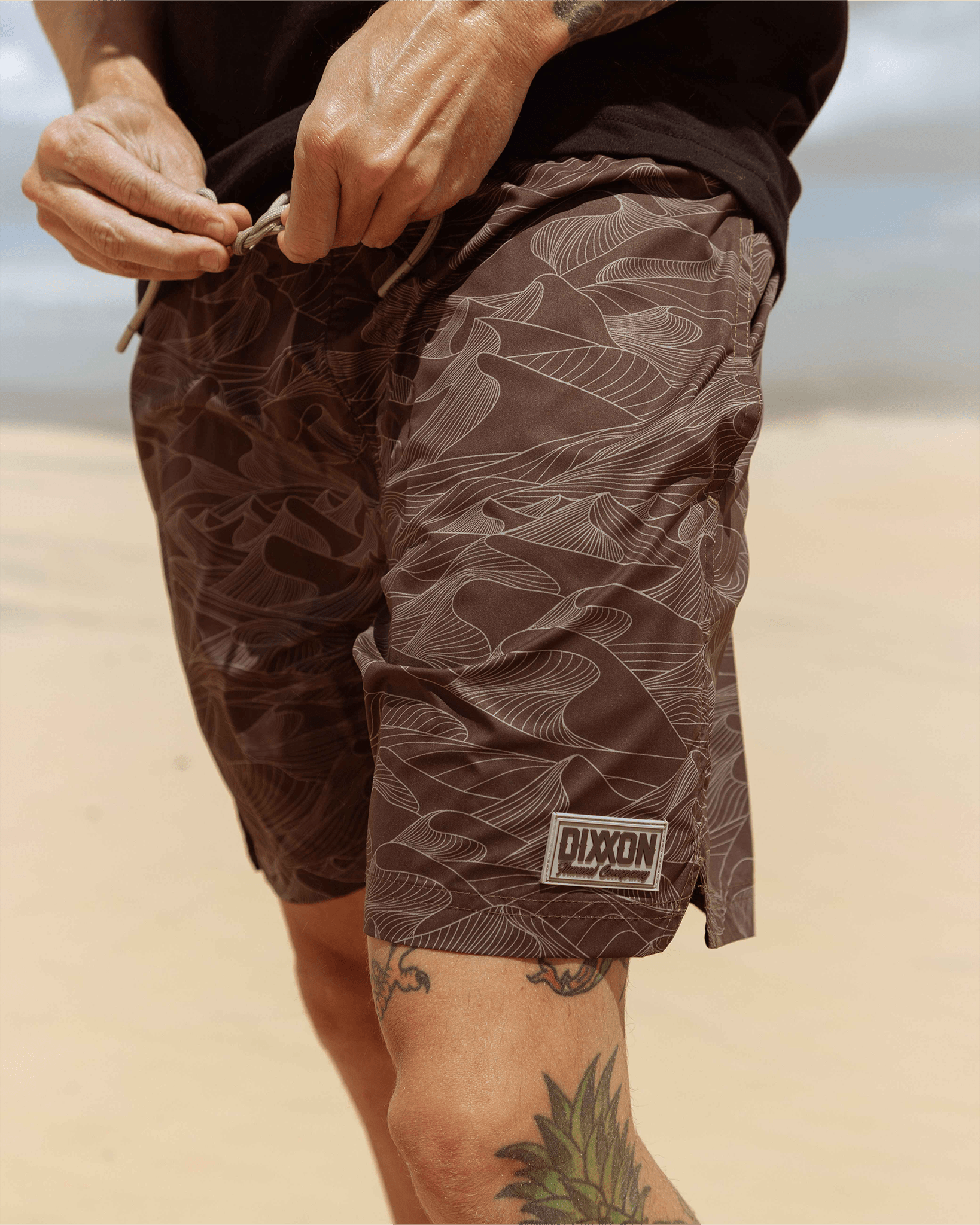Dunes 7" Boardshorts - Dixxon Flannel Co.