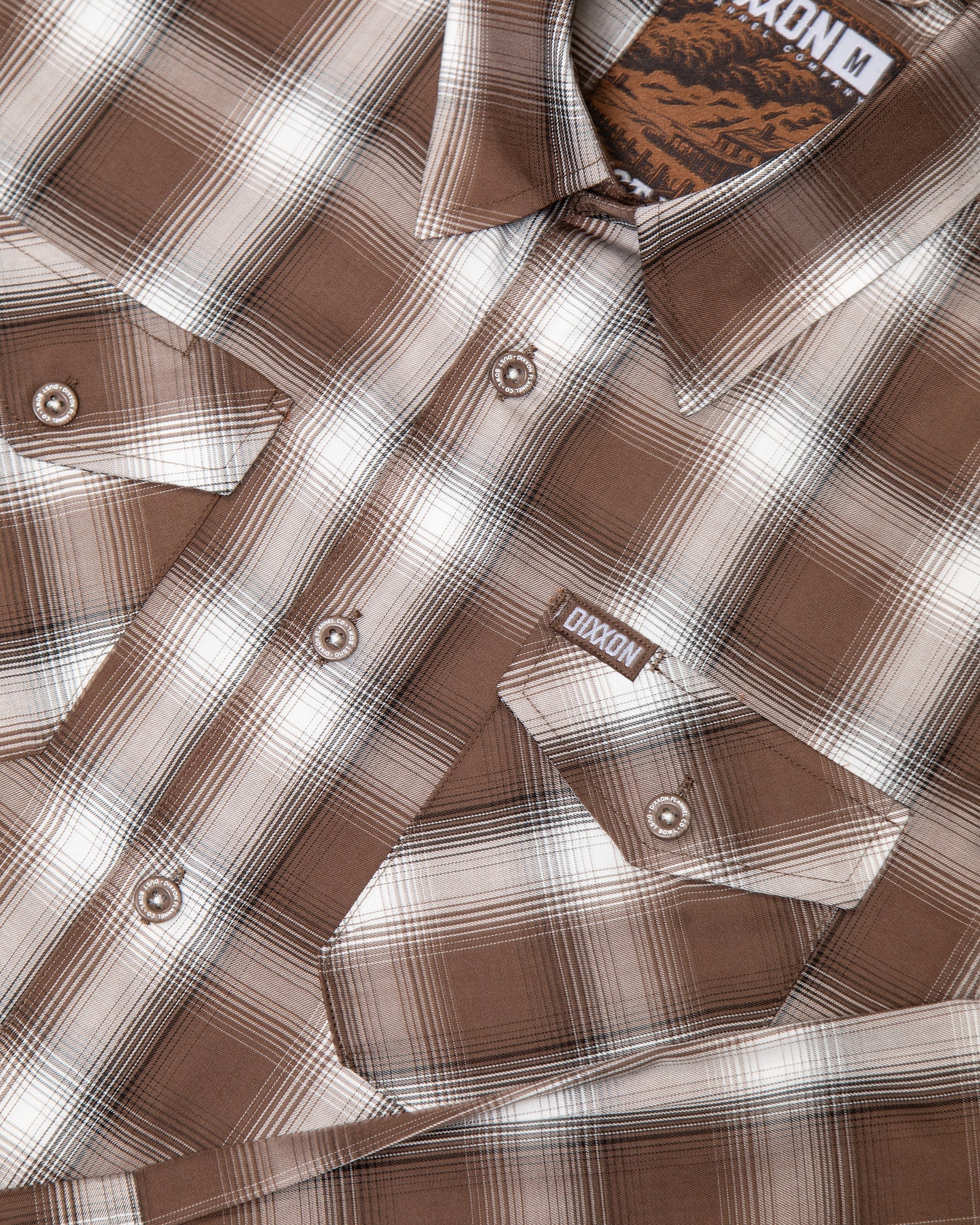 Dust Bowl Long Sleeve Bamboo - Dixxon Flannel Co.