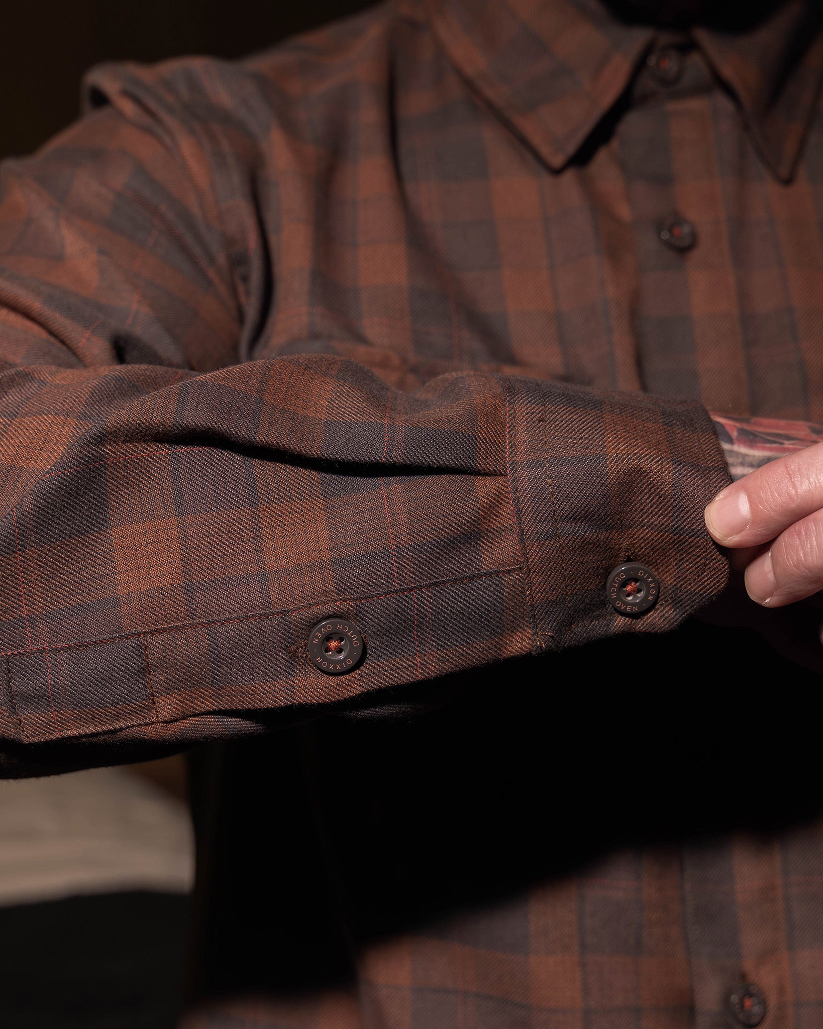 Dutch Oven Flannel - Dixxon Flannel Co.