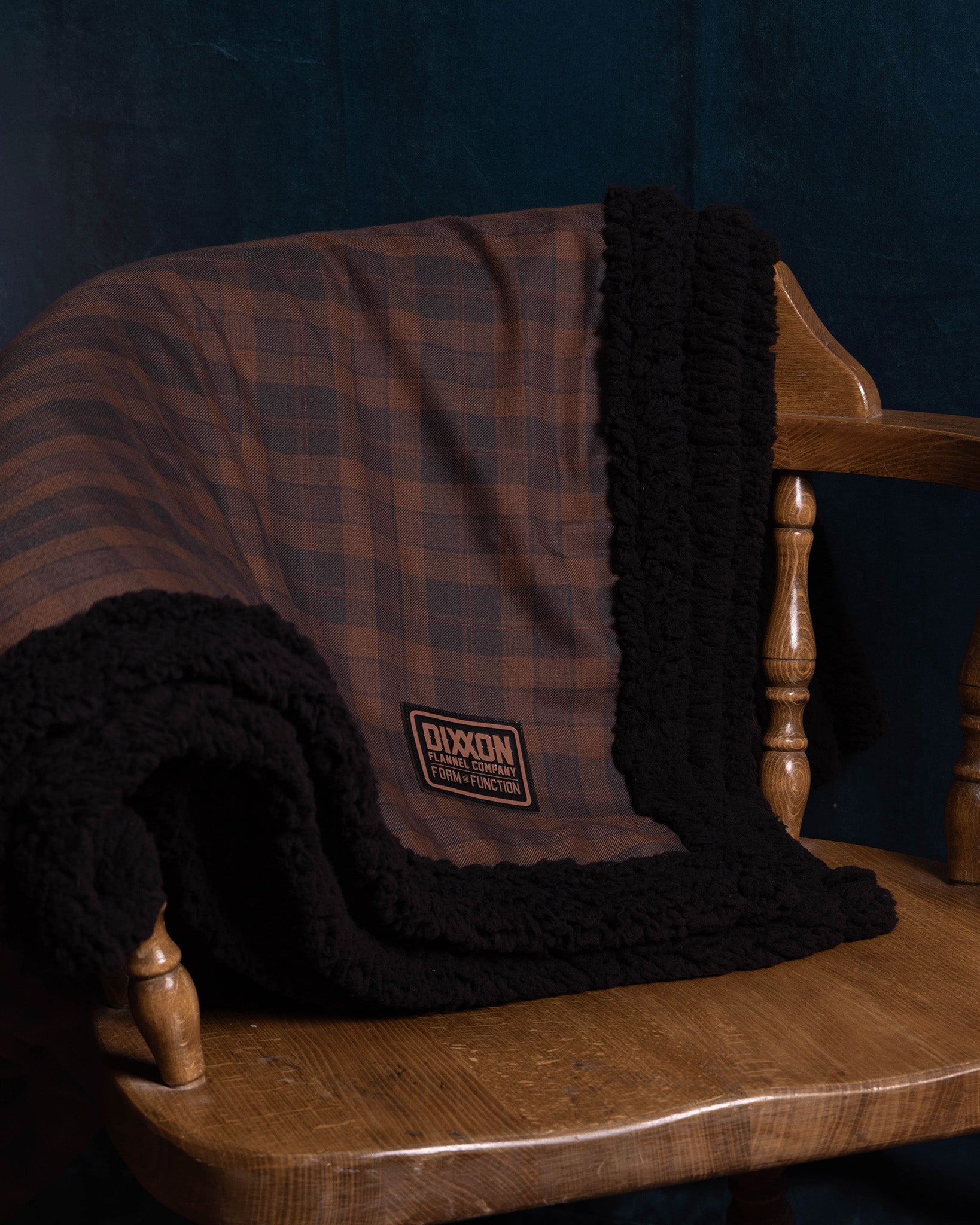 Dutch Oven Flannel Sherpa Blanket | Dixxon Flannel Co.