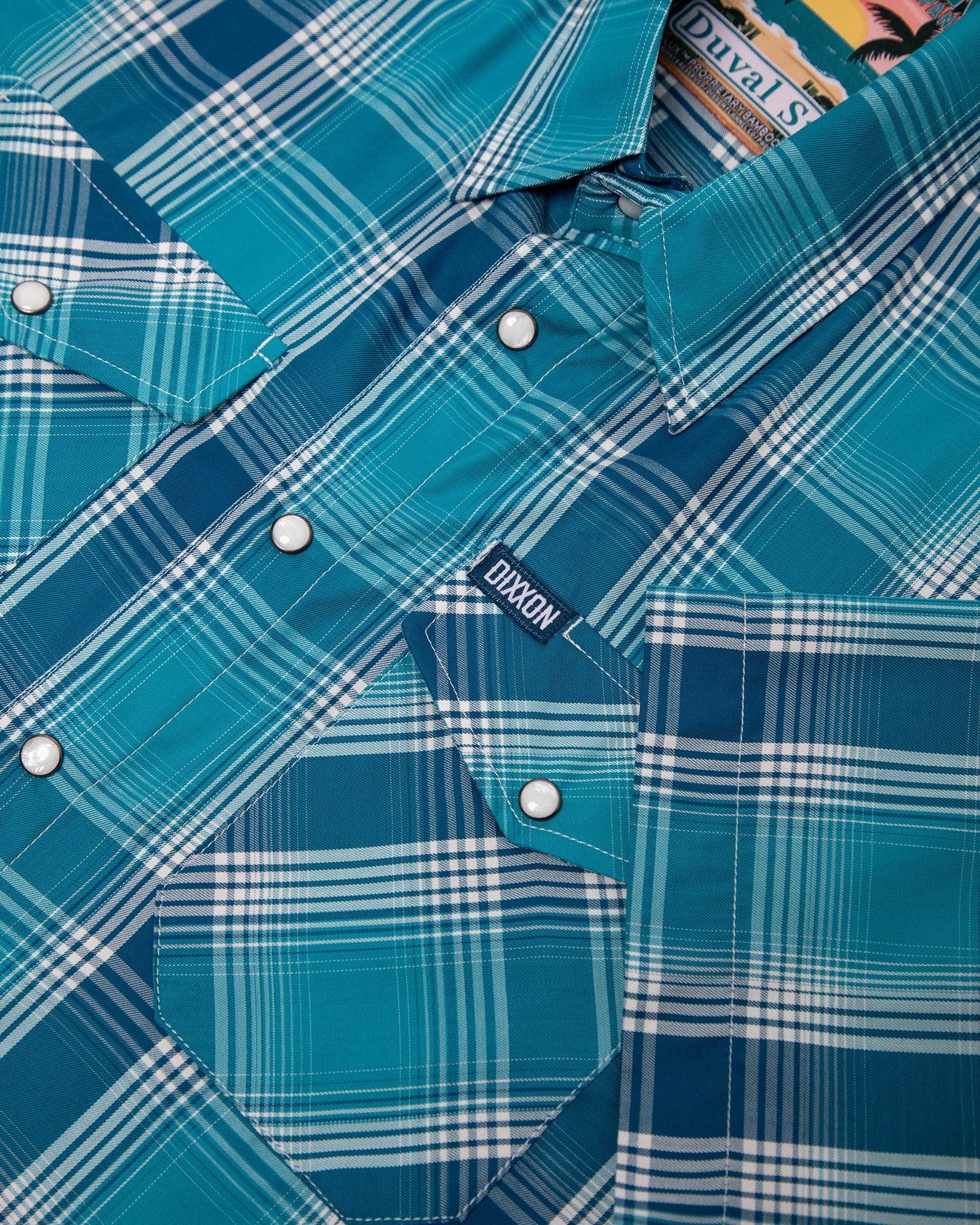 Duval St Bamboo Short Sleeve | Dixxon Flannel Co.