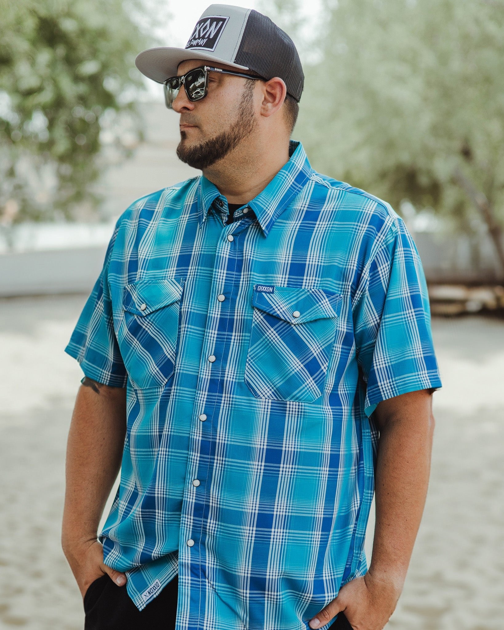 Duval St Bamboo Short Sleeve | Dixxon Flannel Co.