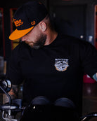Eagle Eye 2.0 T-Shirt - Black - Dixxon Flannel Co.
