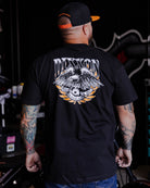 Eagle Eye 2.0 T-Shirt - Black - Dixxon Flannel Co.