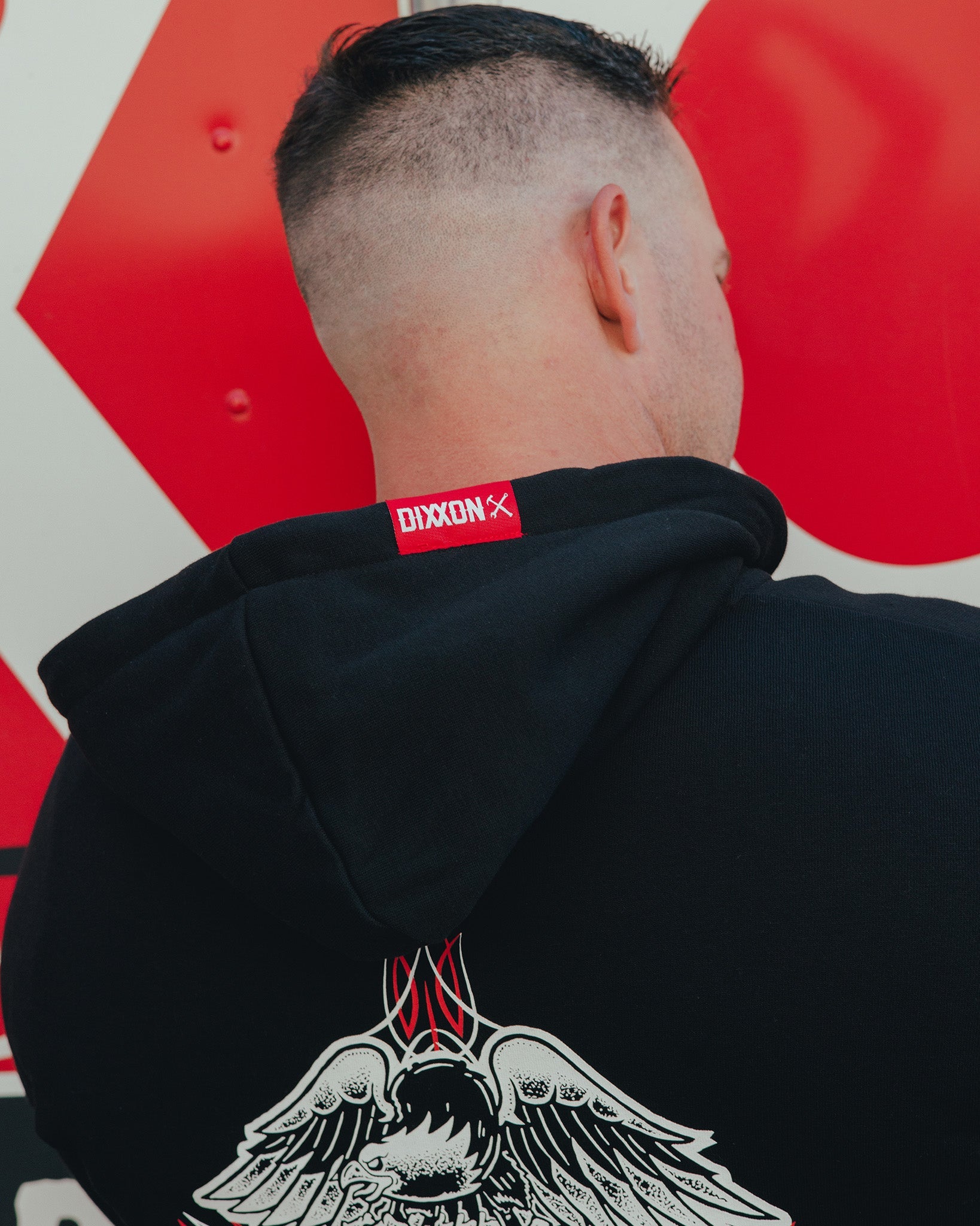 Dixxon Eagle Eye Zip Up - Black: Shop Quality Hoodies Now