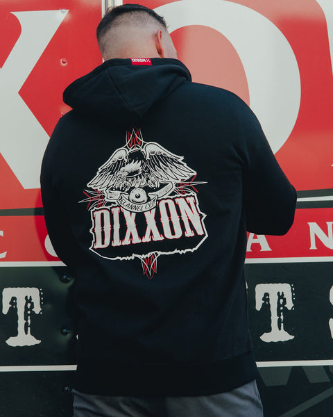Eagle Eye Zip Up - Black | Dixxon Flannel Co.