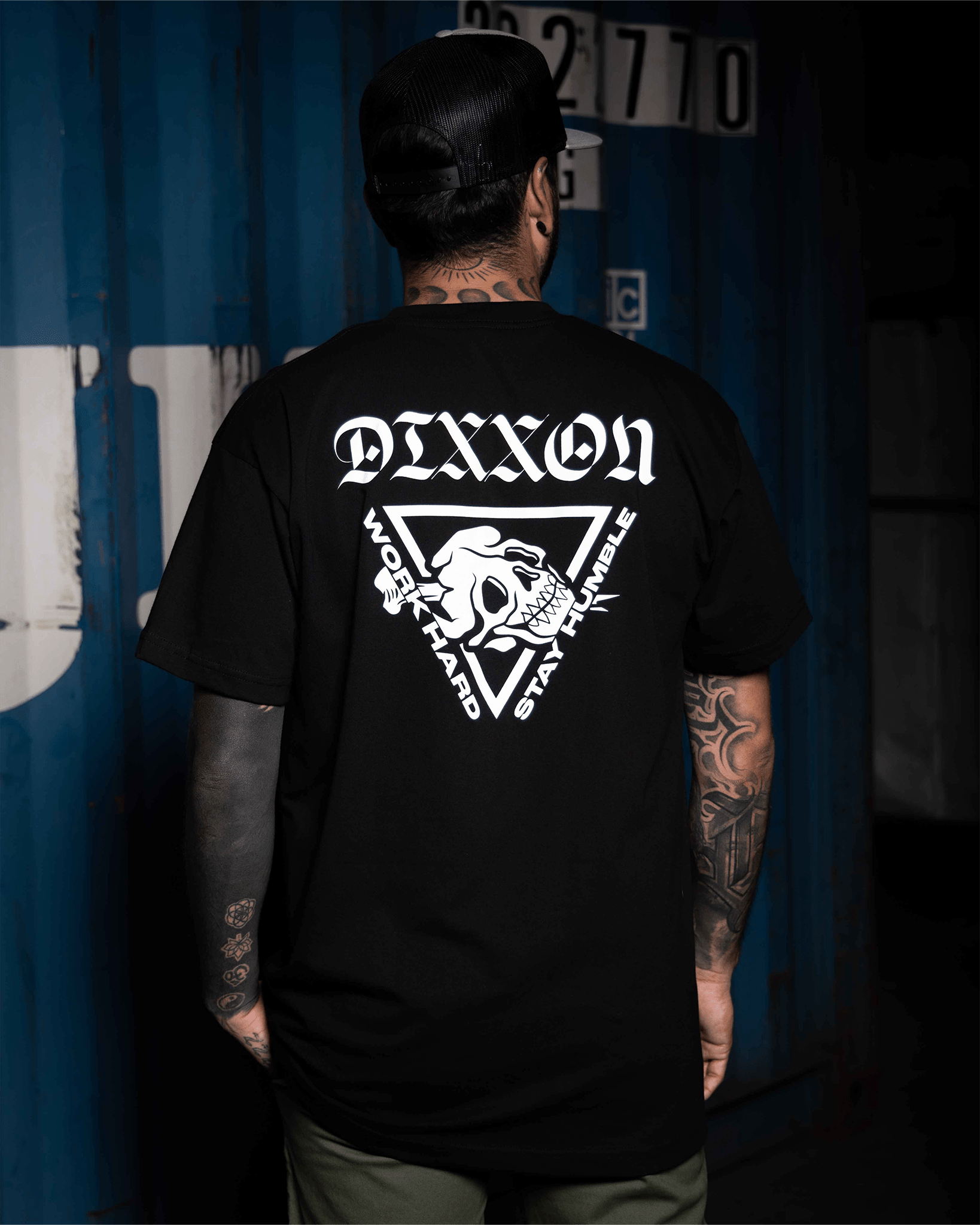 Earned, Not Given T-Shirt - Black - Dixxon Flannel Co.