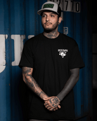 Earned, Not Given T-Shirt - Black - Dixxon Flannel Co.
