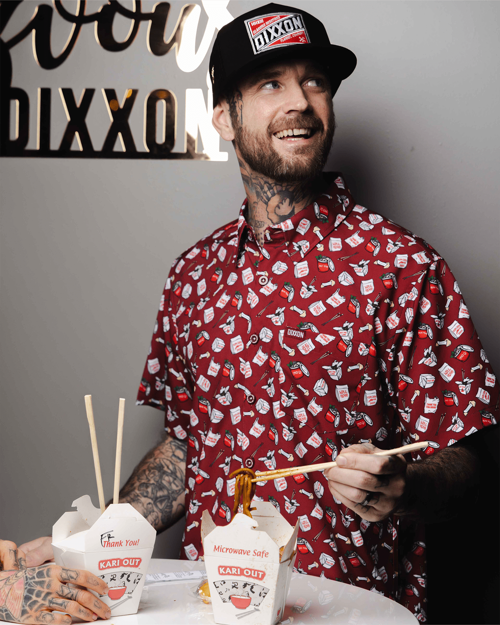 Eating Out Party Shirt - Dixxon Flannel Co.