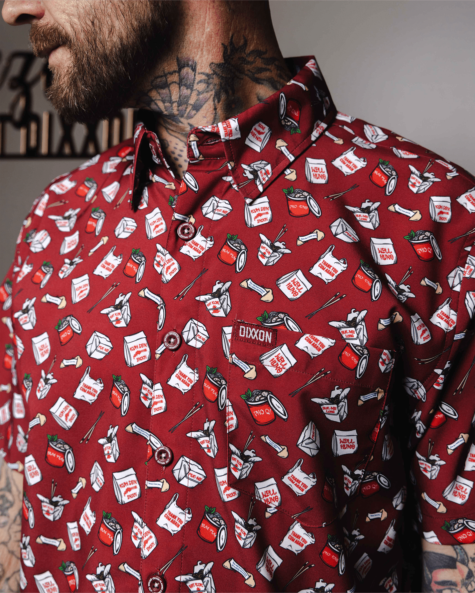 Eating Out Party Shirt - Dixxon Flannel Co.