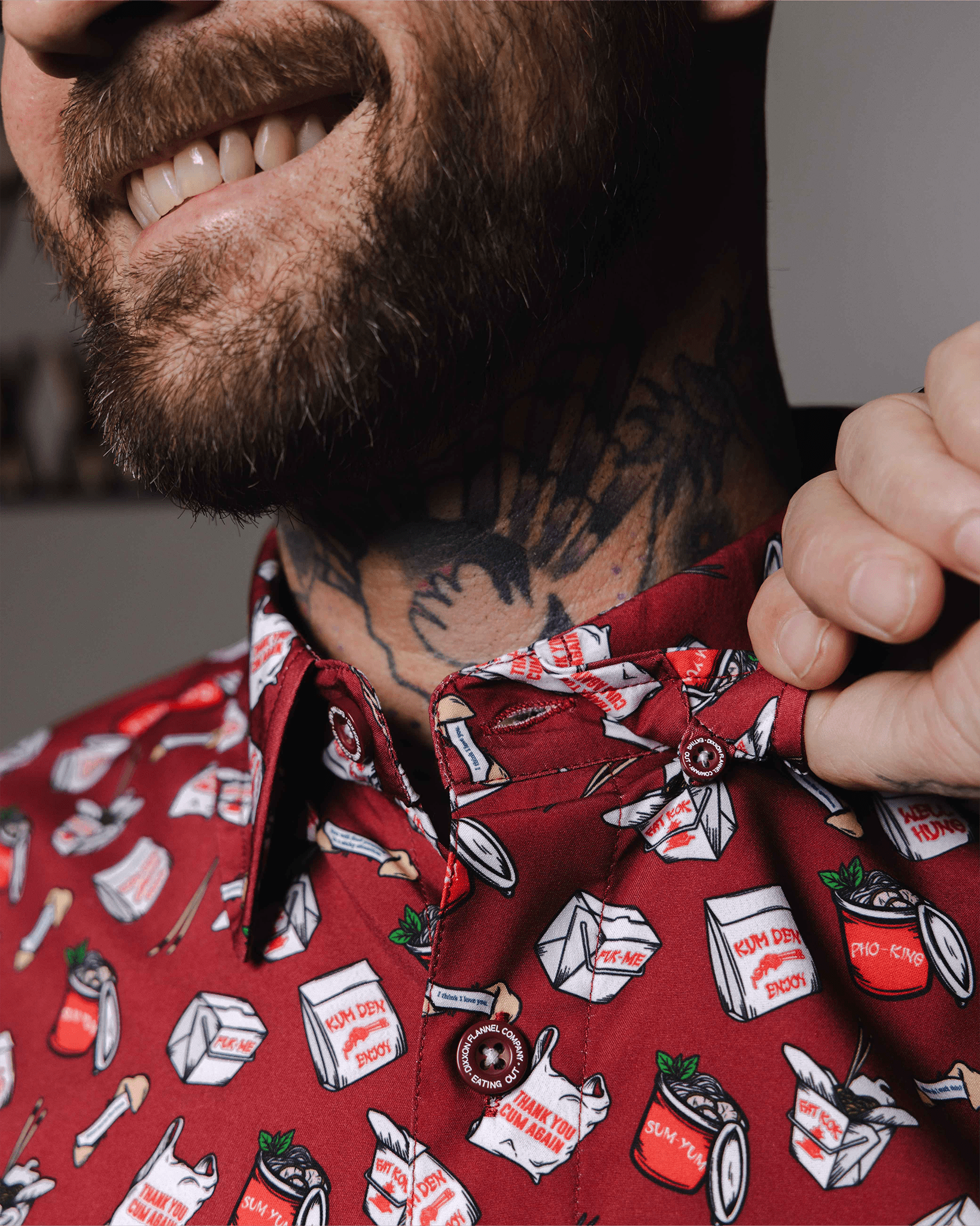 Eating Out Party Shirt - Dixxon Flannel Co.