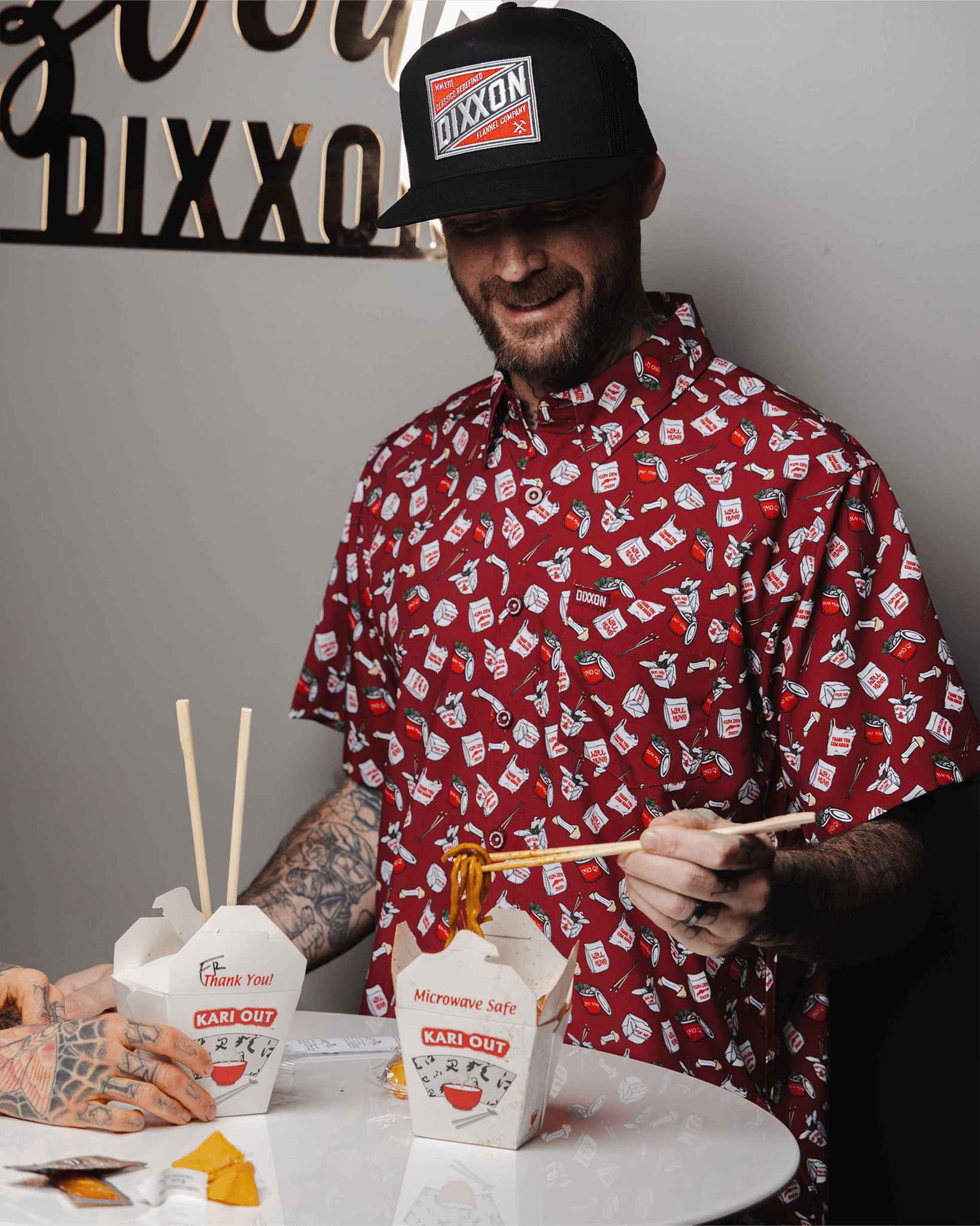 Eating Out Party Shirt - Dixxon Flannel Co.