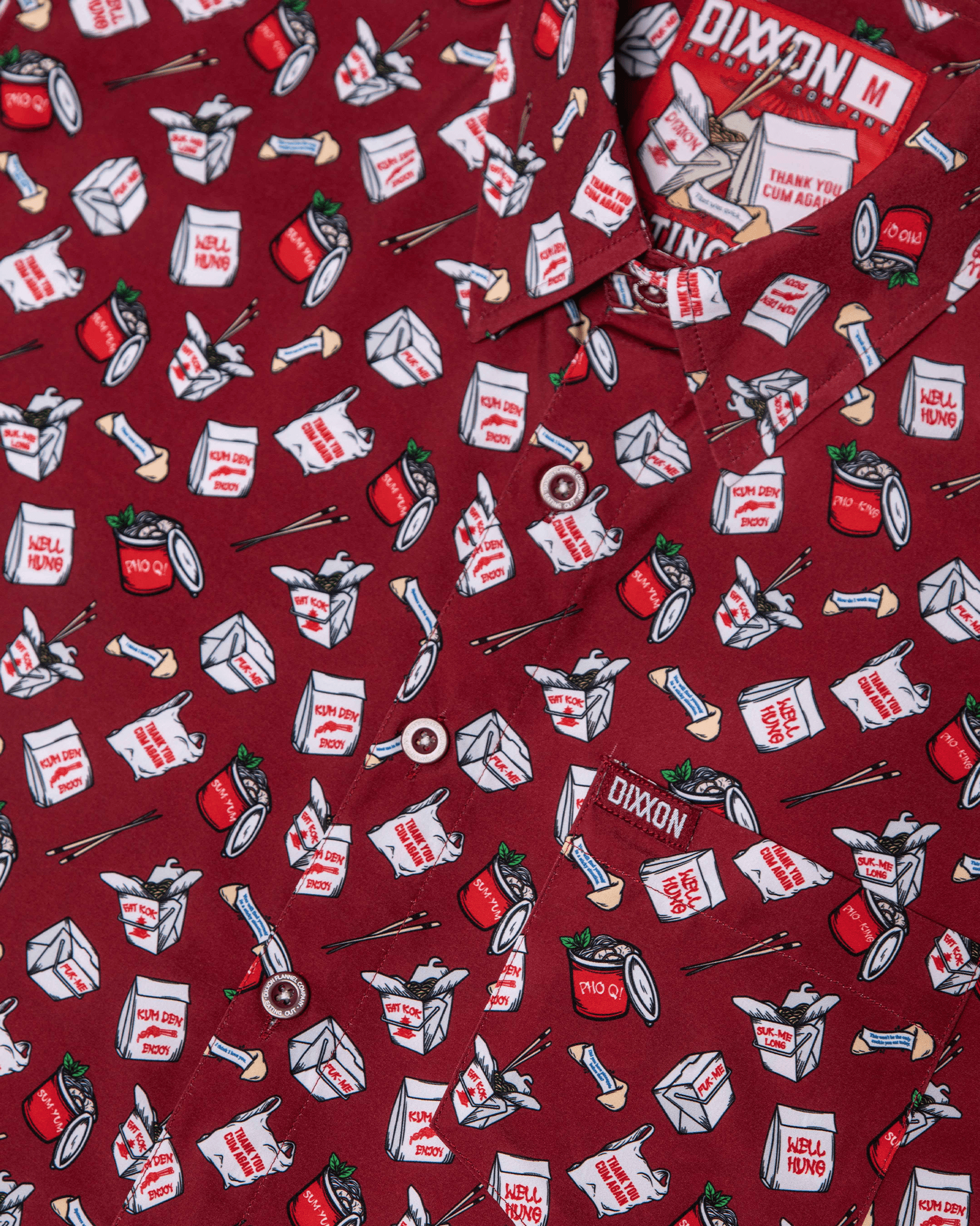 Eating Out Party Shirt - Dixxon Flannel Co.