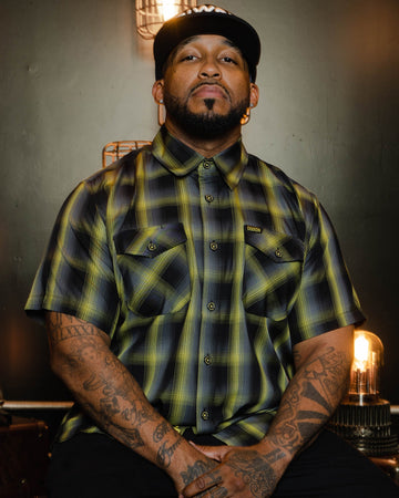 Edison Bamboo Short Sleeve | Dixxon Flannel Co.