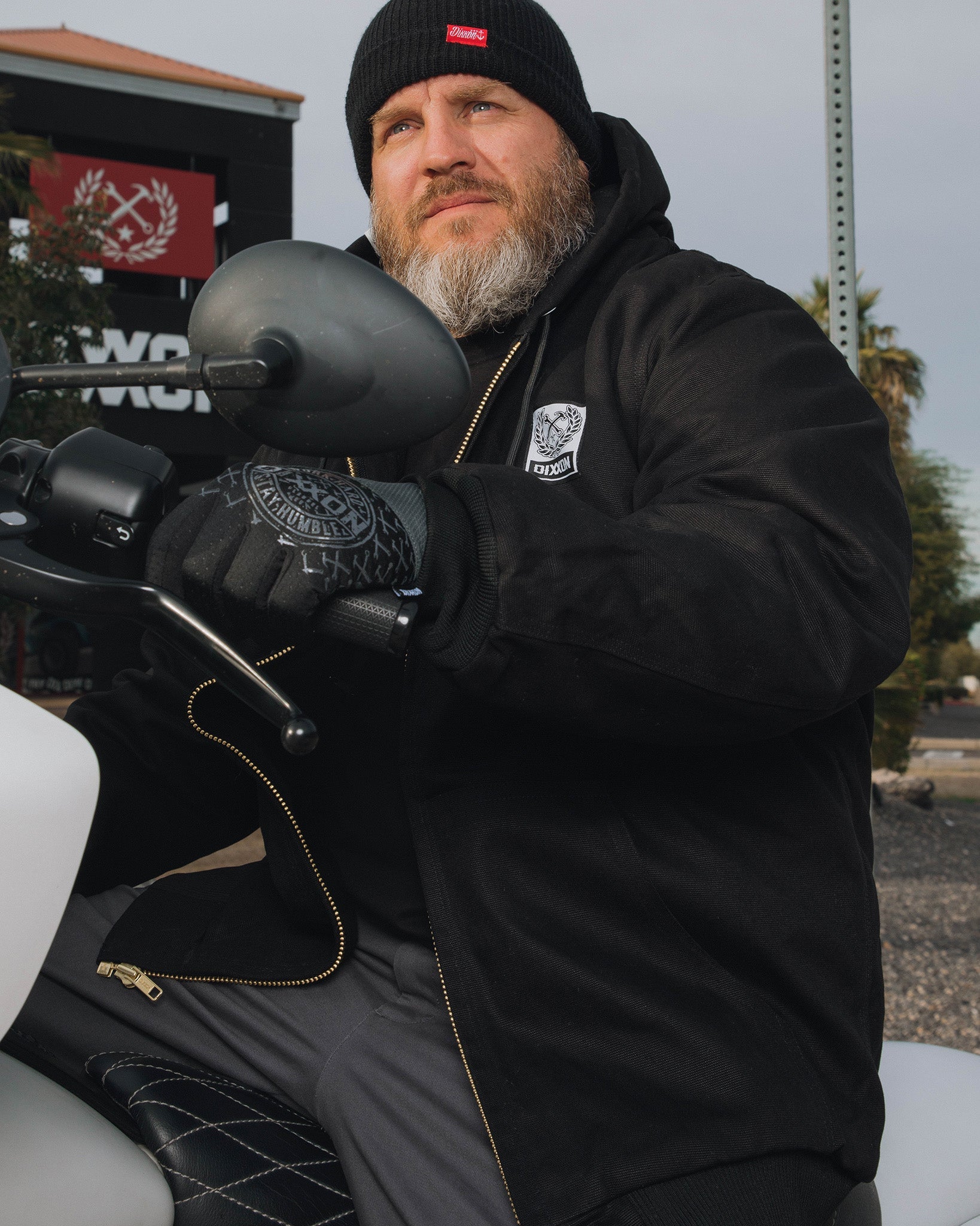 Dixxon El Jefe Hooded Jacket: Built to Last