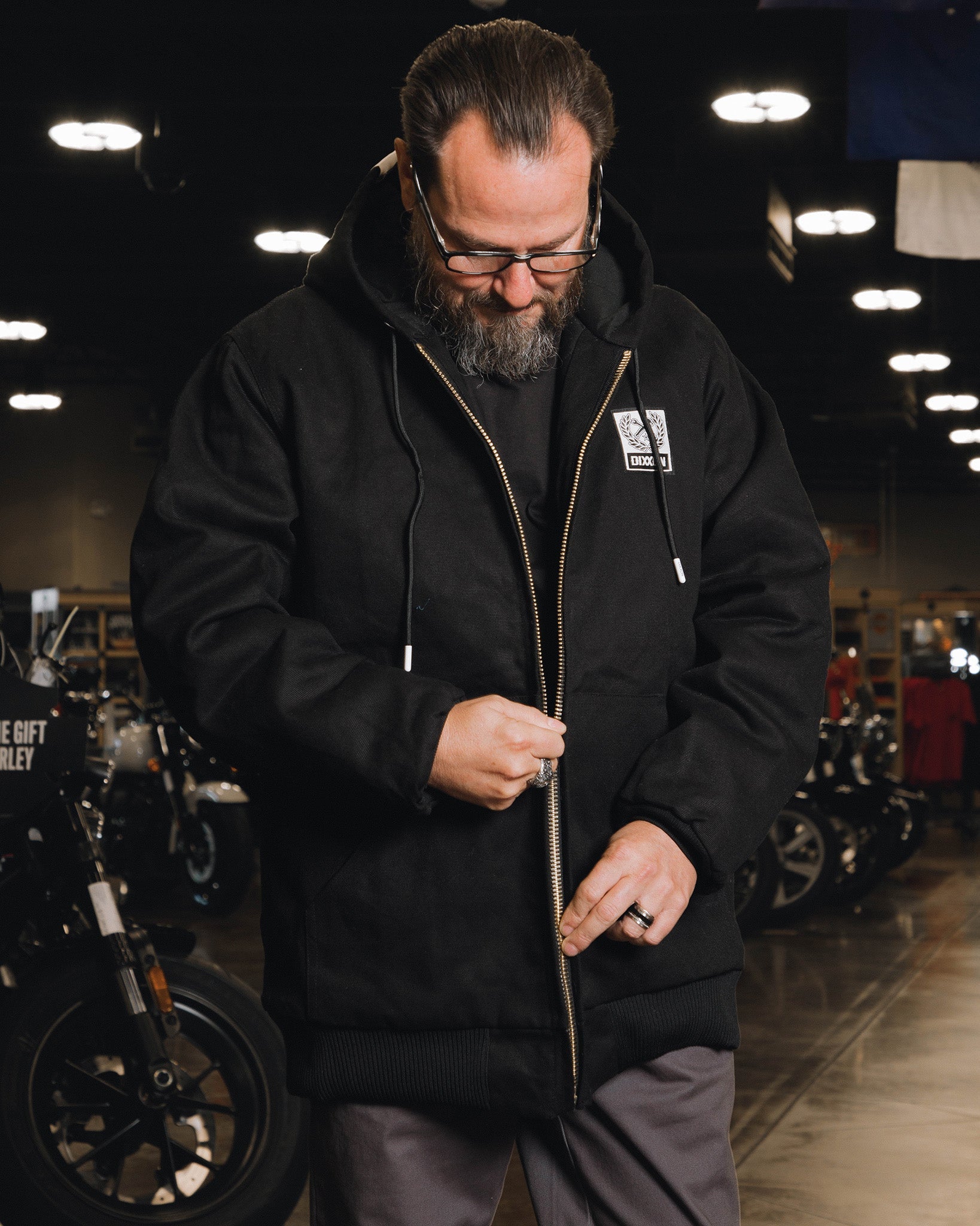 Dixxon El Jefe Hooded Jacket: Built to Last