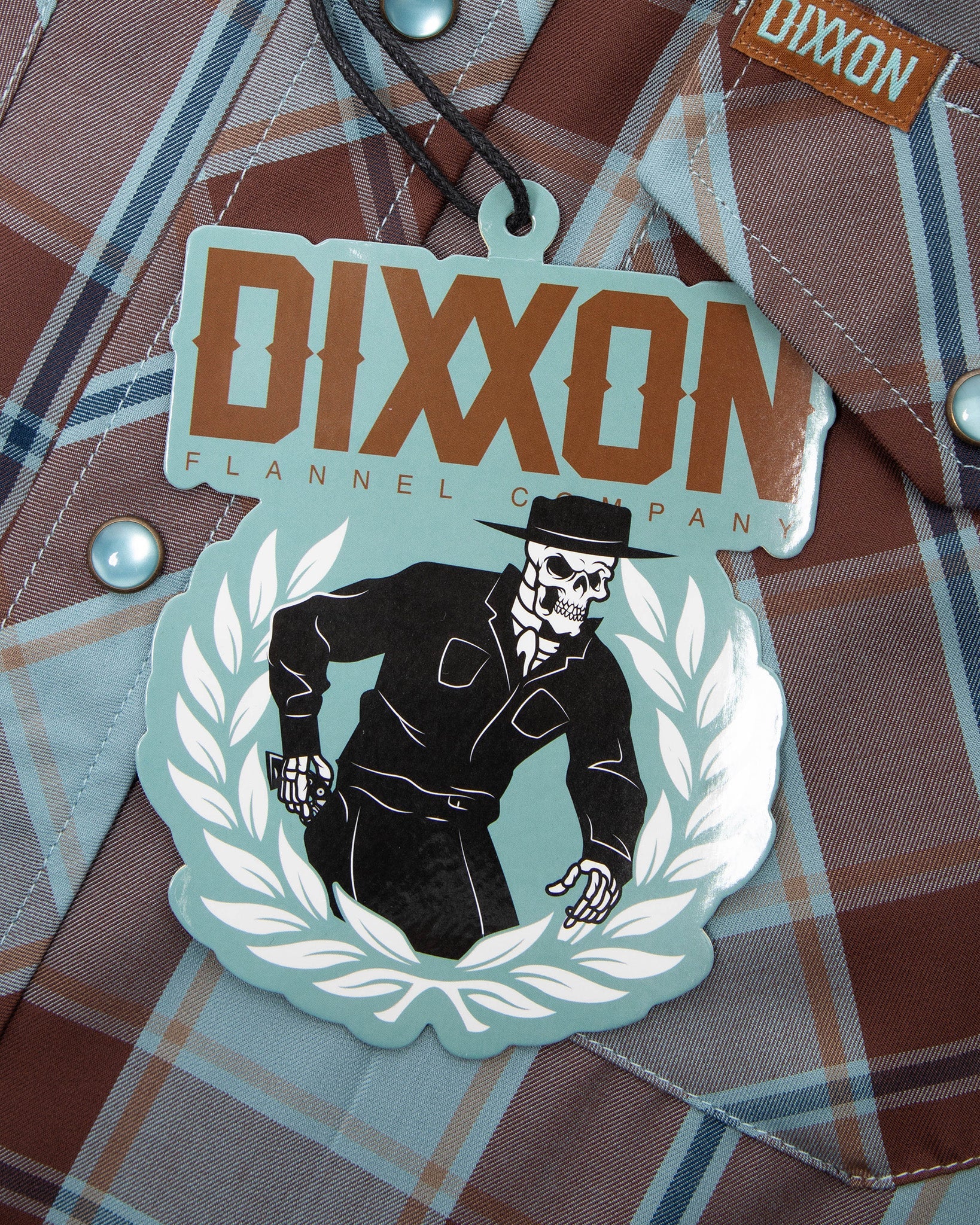 Dixxon El Paso Bamboo Flannel Shirt - Shop Now