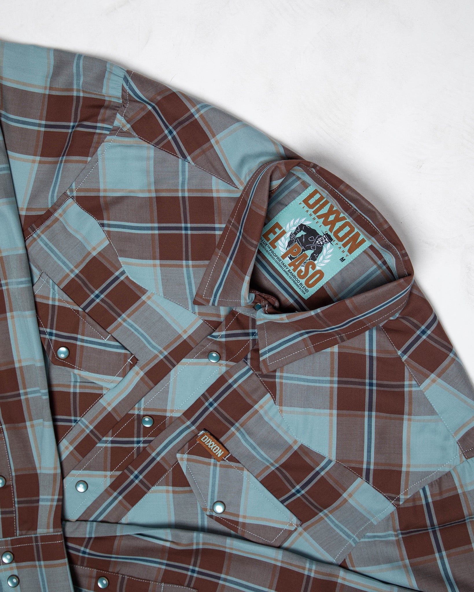 El Paso Bamboo Long Sleeve - Lasso | Dixxon Flannel Co.
