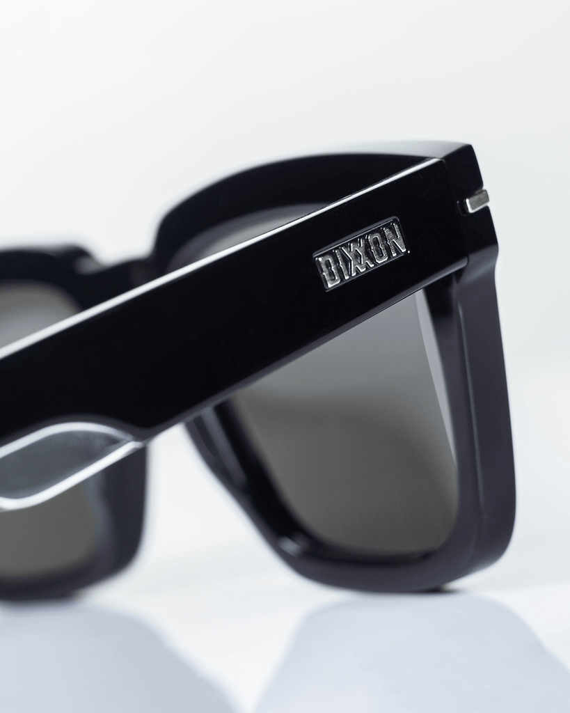 Eldo Sunglasses - Polished Black & Gray - Dixxon Flannel Co.