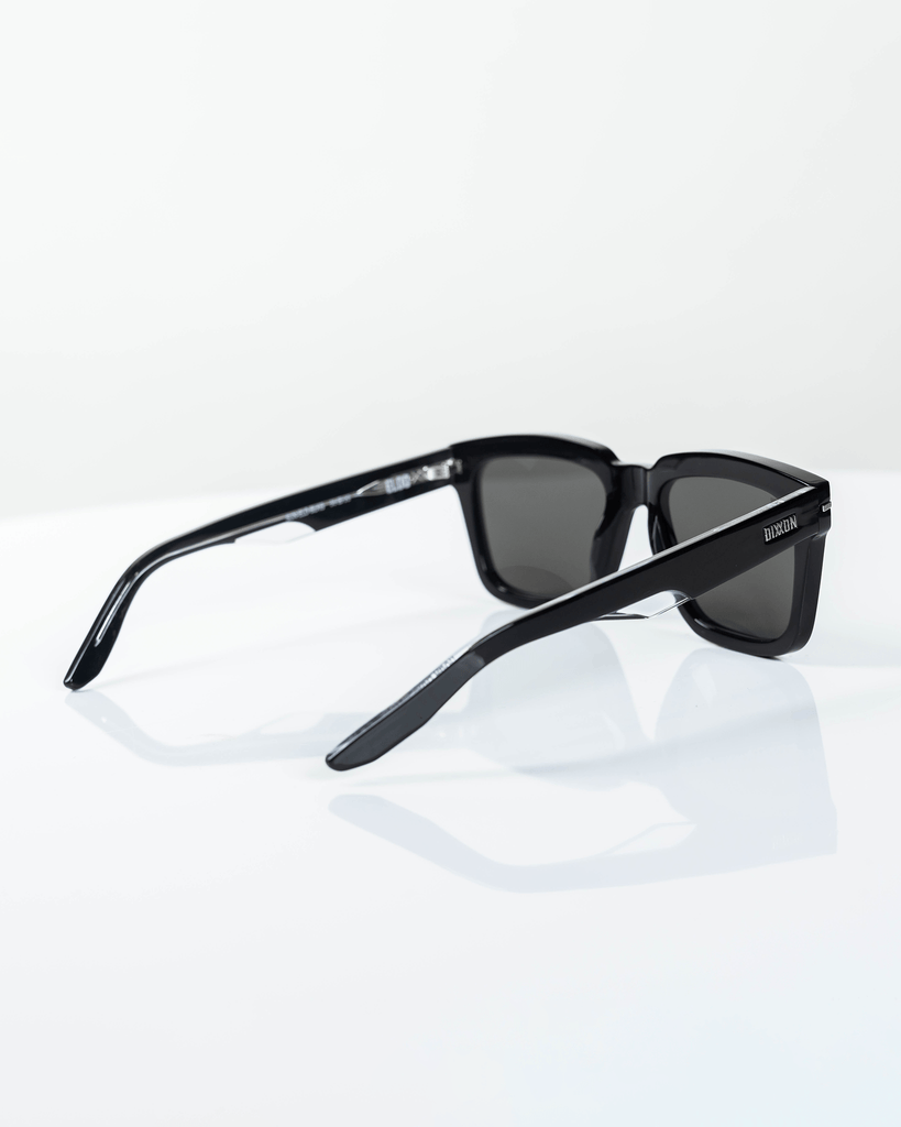 Eldo Sunglasses - Polished Black & Gray - Dixxon Flannel Co.