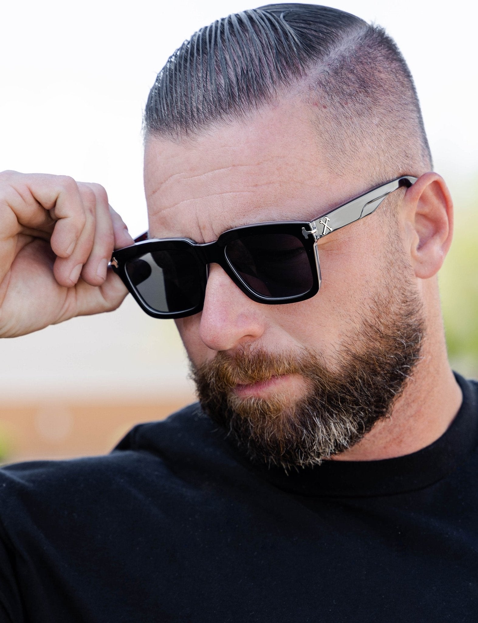 Eldo Sunglasses - Redrum & Gray | Dixxon Flannel Co.