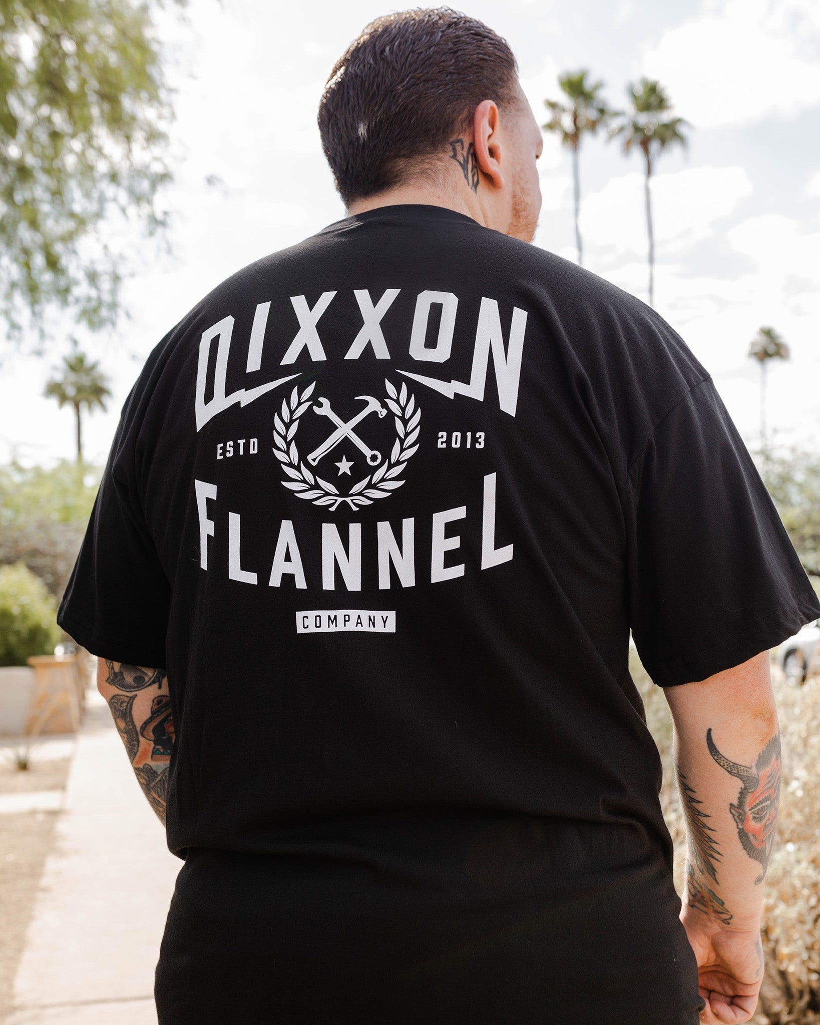 Electric T-Shirt - Black - Dixxon Flannel Co.