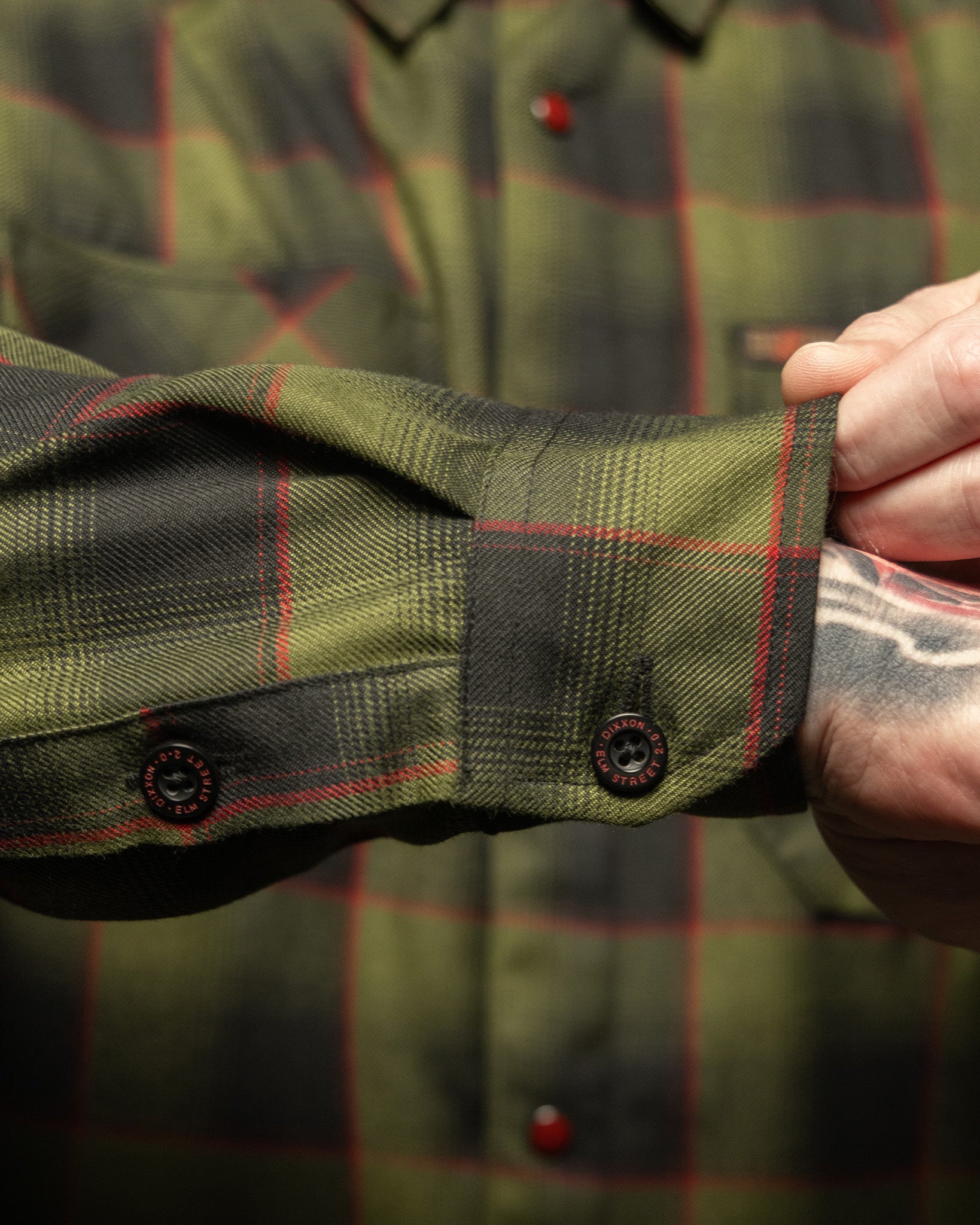 Elm St 2.0 Flannel - 13 Years of Flannels | Dixxon Flannel Co.